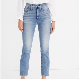 Madewell Perfect Vintage Crop Jean Ainswor…